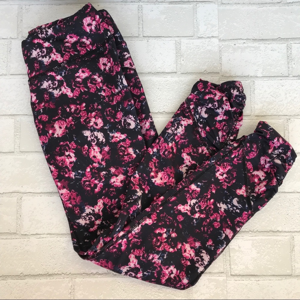 Kira Grace Floral Legging LIKE NEW